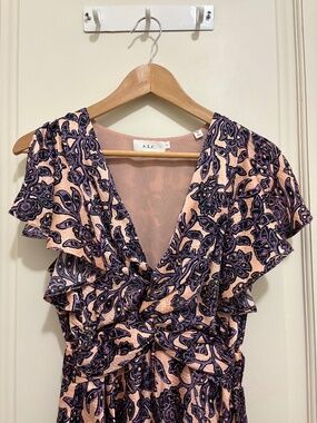 A.L.C. Silk Dress Size 4